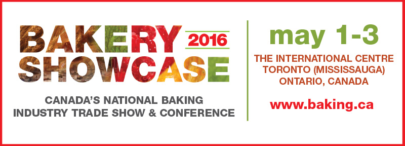 Bakery Showcase 2016 in Toronto