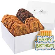 Happy Birthday Gift Box of Cookies